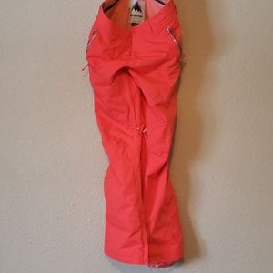 Burton dryride snow pants